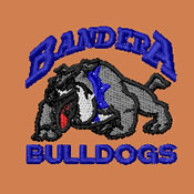 Bandera Bulldog Logo