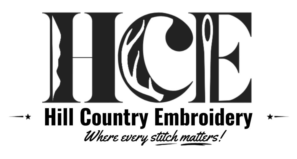 Hill Country Embroidery Logo